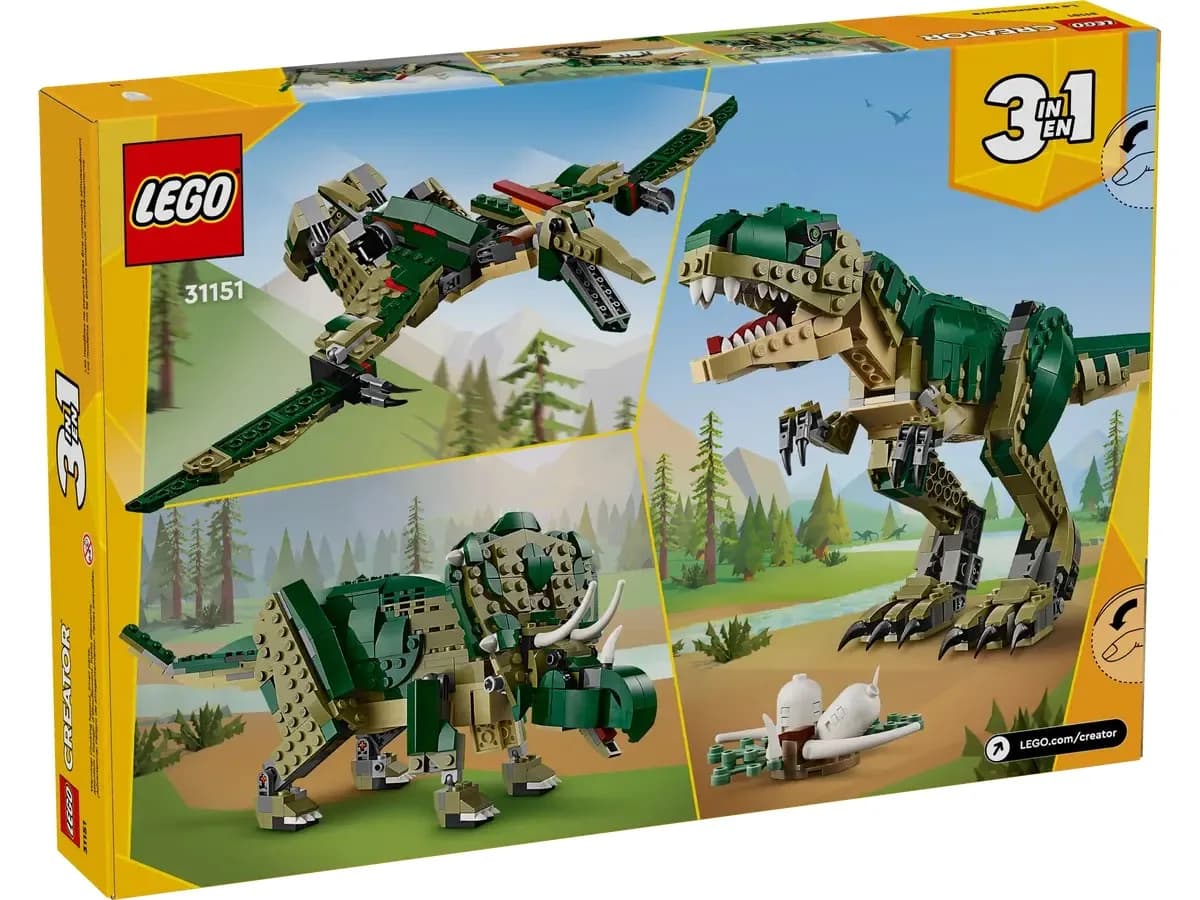 Конструктор Lego Creator Тиранозавр 626дет 31151 фото 2 Конструктор Lego Creator Тиранозавр 626дет 31151 фото 2