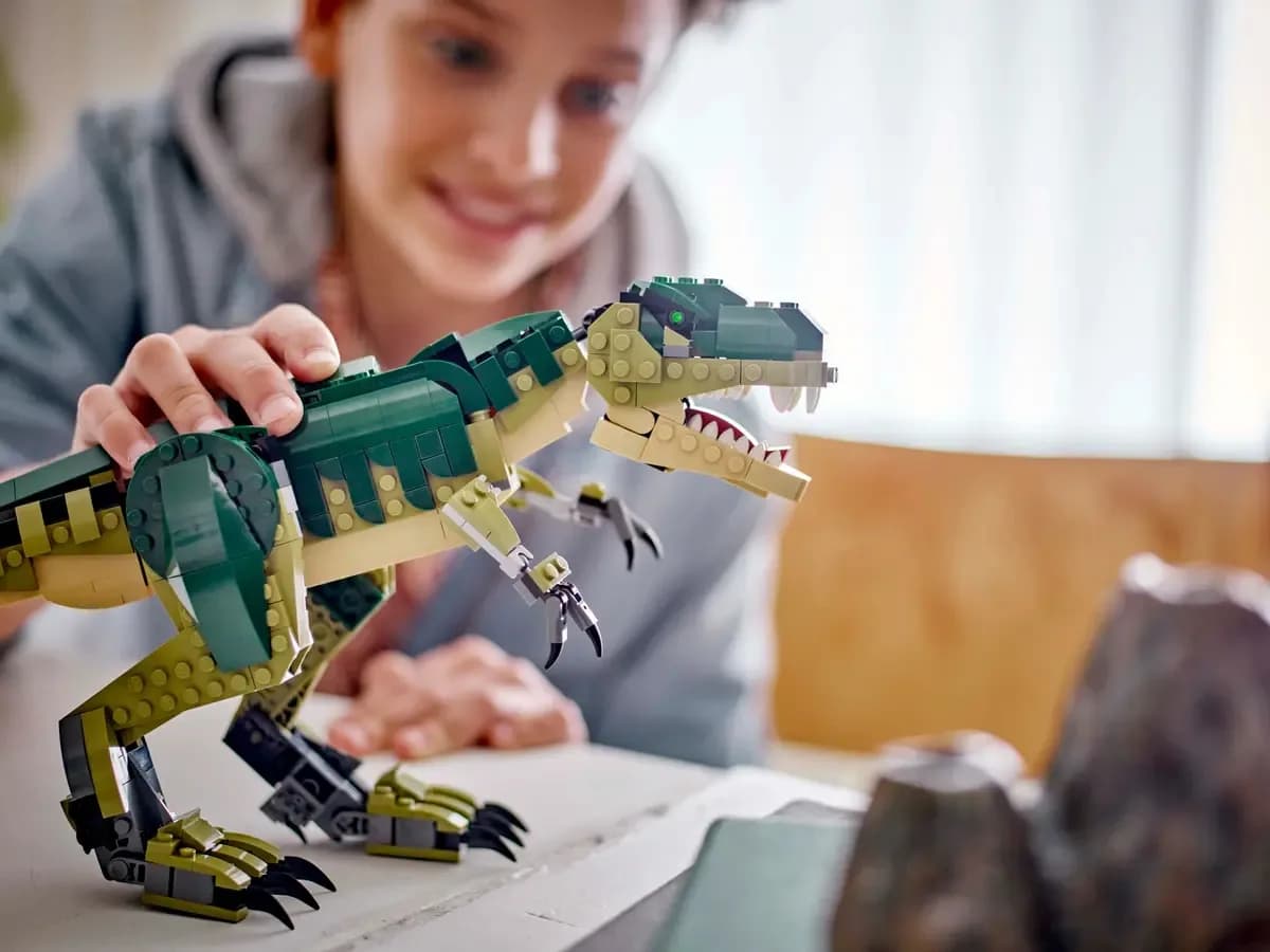 Конструктор Lego Creator Тиранозавр 626дет 31151 фото 3 Конструктор Lego Creator Тиранозавр 626дет 31151 фото 3