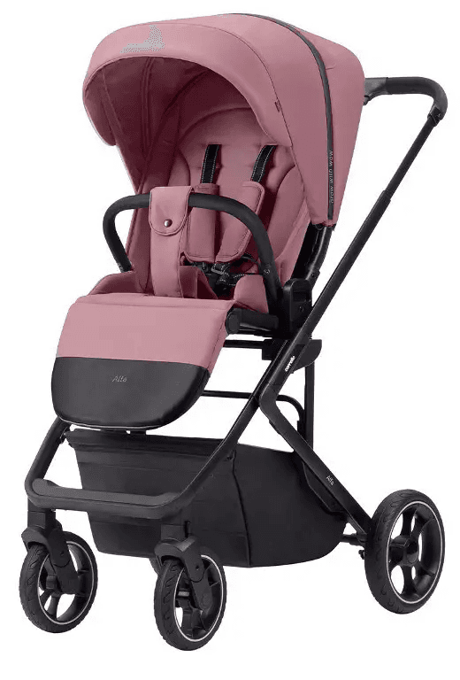 Коляска прогулочная Carrello Alfa 2024 CRL-5508 Rouge Pink BF