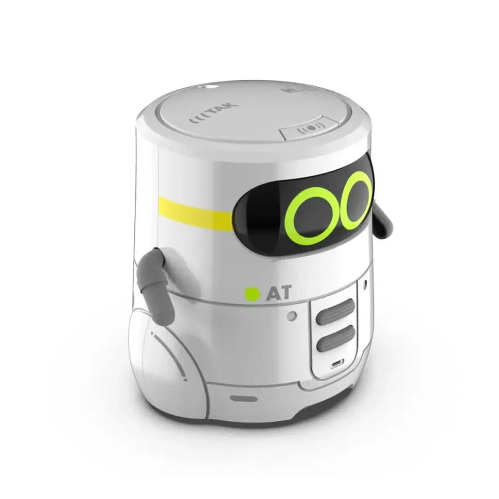 Робот интерактивный AT-Rоbot с сенсорным управлением и обучающими карточками AT002-01-UKR фото 3 Робот интерактивный AT-Rоbot с сенсорным управлением и обучающими карточками AT002-01-UKR фото 3