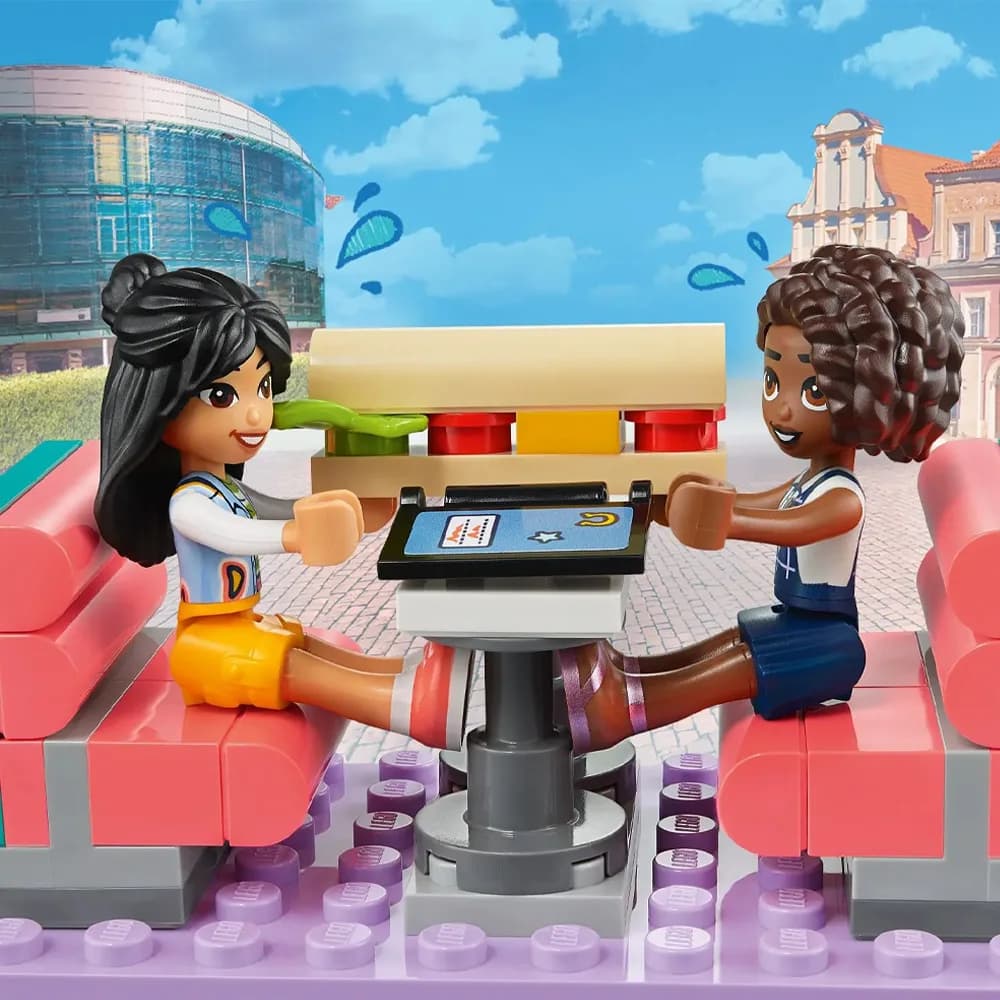 Конструктор LEGO Friends Хартлейк Сити: ресторанчик в центре города 346дет 41728 фото 5