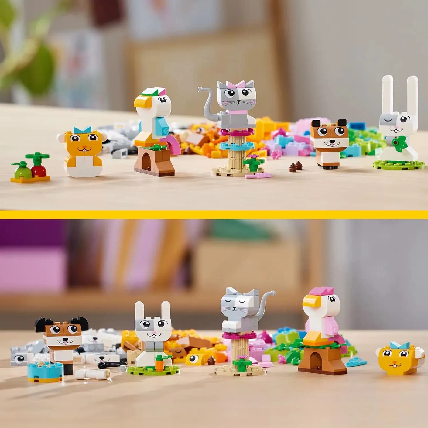 Конструктор Lego Classic Творчі улюбленці 450дет 11034 фото 3 Конструктор Lego Classic Творчі улюбленці 450дет 11034 фото 3