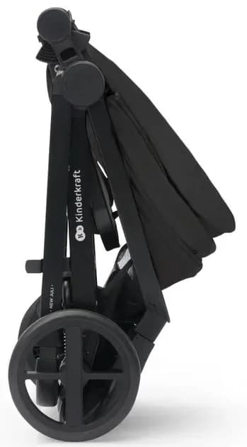 Коляска универсальная 3в1 Kinderkraft Newly KSNEWL00BLK3000 Classic Black фото 5