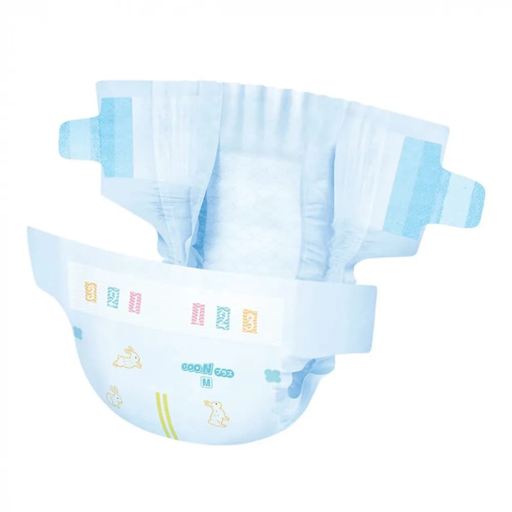 Подгузники Goo.N Plus M 56шт 21000628 фото 2