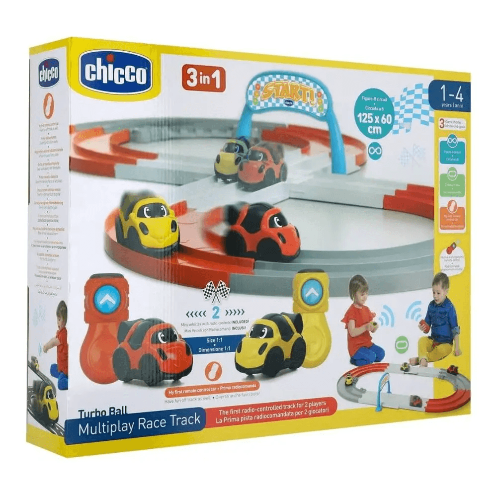 Трек Chicco Мій перший трек Turbo Ball 11164.00 Трек Chicco Мій перший трек Turbo Ball 11164.00