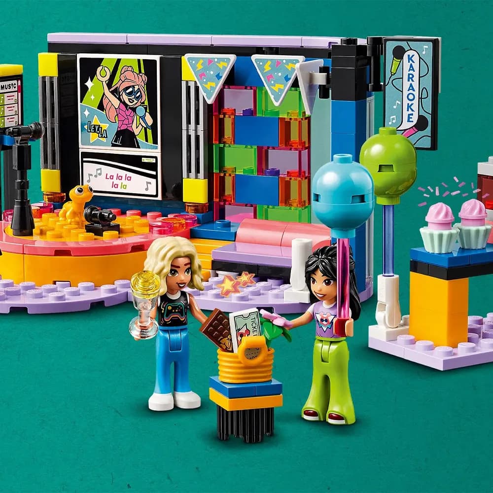 Конструктор LEGO Friends Караоке-вечірка 196дет 42610 фото 4 Конструктор LEGO Friends Караоке-вечірка 196дет 42610 фото 4