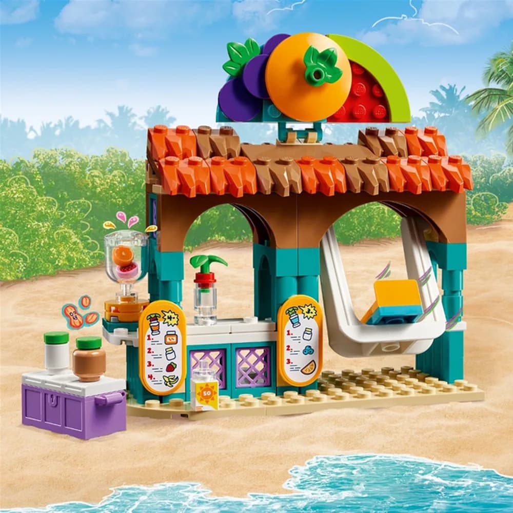 Конструктор Lego Friends Пляжный магазин смузи 213дет 42625 фото 8 Конструктор Lego Friends Пляжный магазин смузи 213дет 42625 фото 8