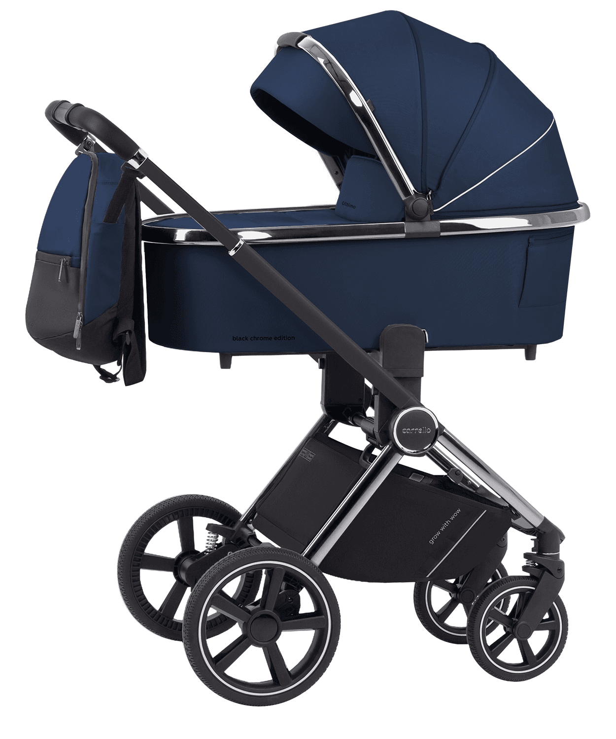 Коляска універсальна 3в1 Carrello Ultimo CRL-6512 Arctic Blue