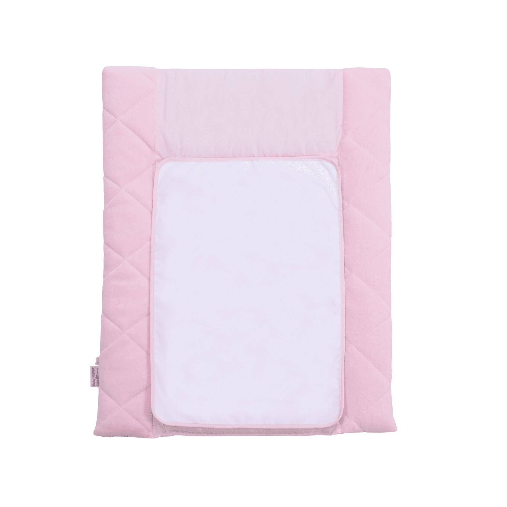 Матрац сповивальний Верес Velour 50х70 см Lignt pink 429.04