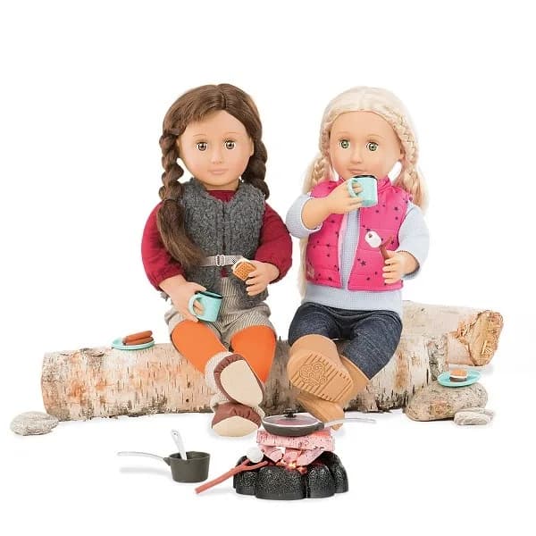 Игровой набор Our Generation У костра BD37254Z фото 2 Игровой набор Our Generation У костра BD37254Z фото 2