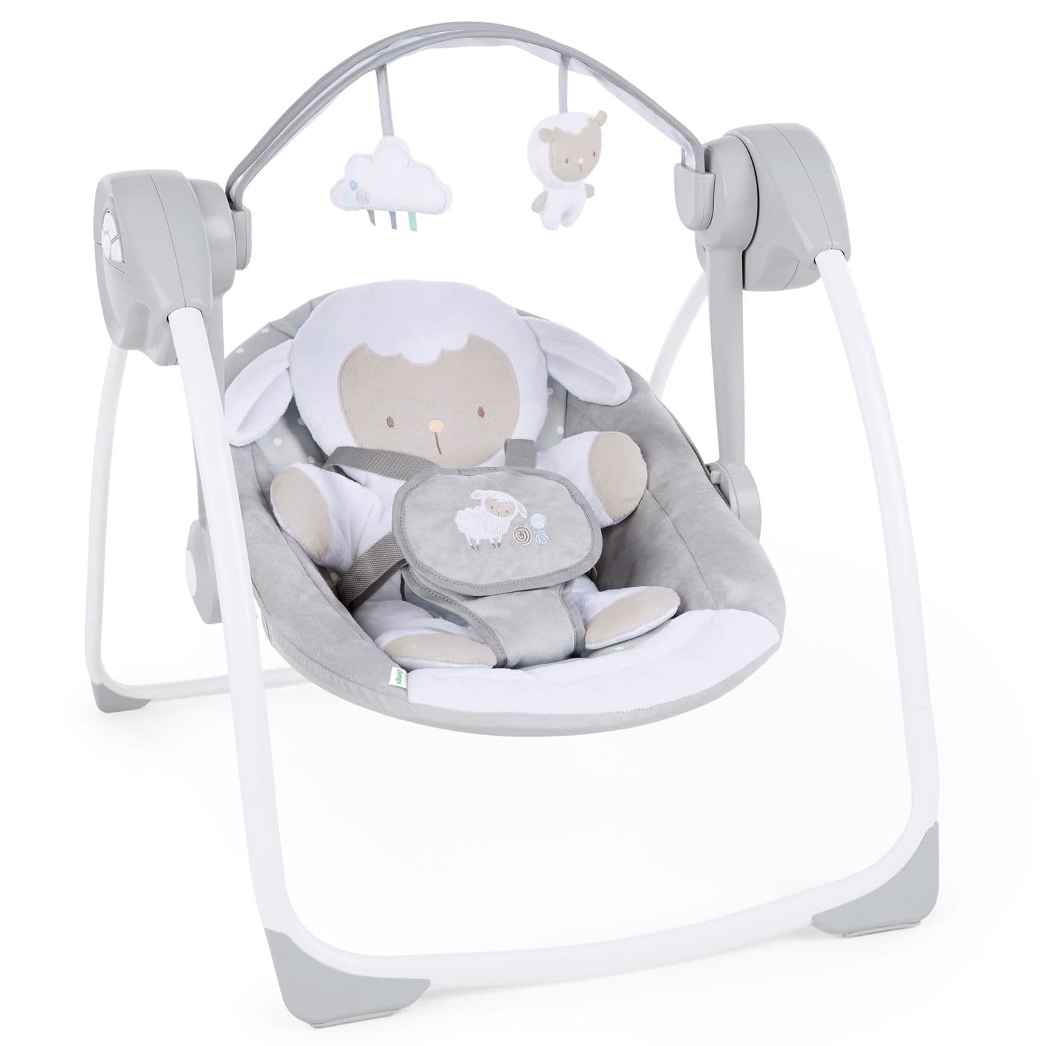 Кресло-качалка Ingenuity Comfort 2 Go Cuddle Lamb 12184