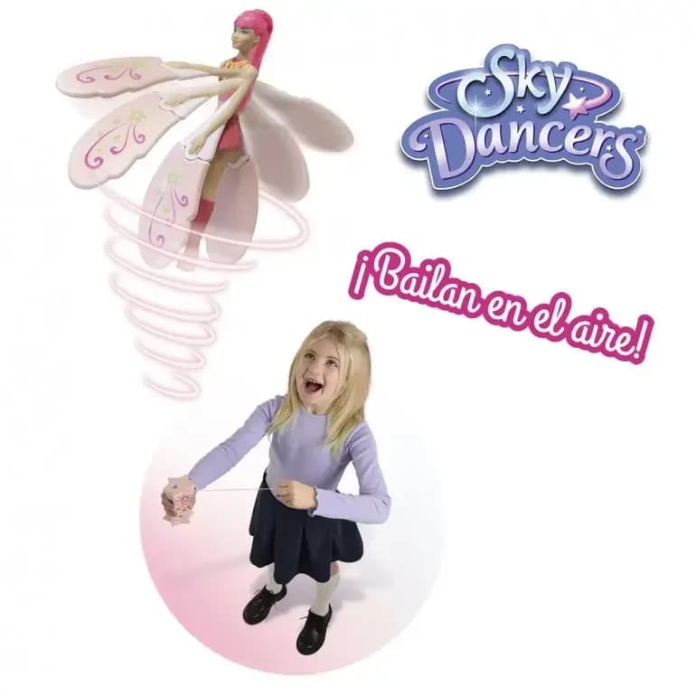 Кукла Bizak Sky Dancers 18см 203799 фото 3