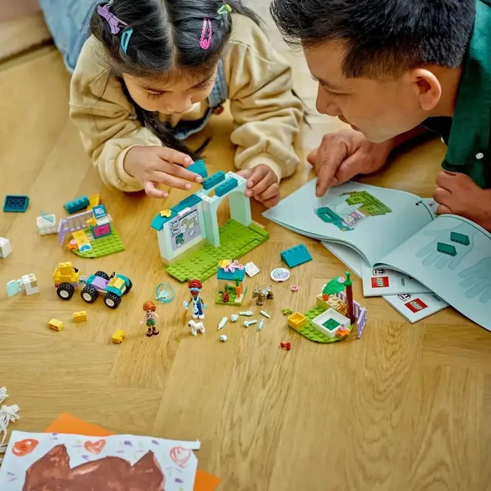 Конструктор Lego Friends Ветеринарная клиника для сельскохозяйственных животных 161дет 42632 фото 7 Конструктор Lego Friends Ветеринарная клиника для сельскохозяйственных животных 161дет 42632 фото 7
