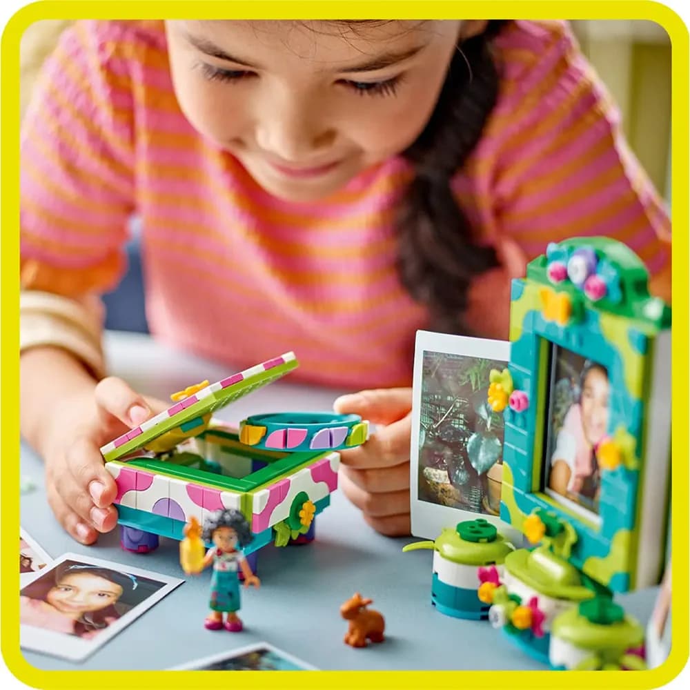 Конструктор Lego Disney Фоторамка й скриня для прикрас Мірабель 334дет 43239 фото 5 Конструктор Lego Disney Фоторамка й скриня для прикрас Мірабель 334дет 43239 фото 5