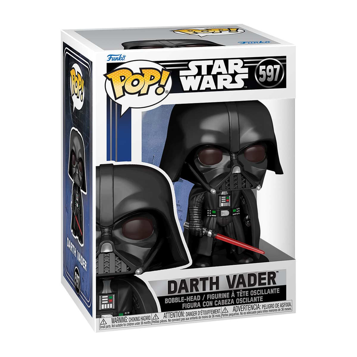 Ігрова фігурка FUNKO POP! cерії Зоряні війни - Дарт Вейдер зі світловим мечем 67534