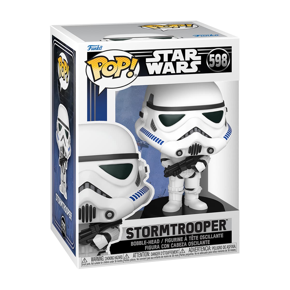 Игровая фигурка FUNKO POP! серии Звездные войны - Штурмовик 67537