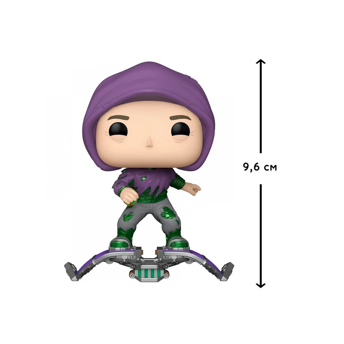 Игровая фигурка FUNKO POP! серии Человек-паук: Нет пути домой S3 - Зеленый Гооблин 67605 фото 3