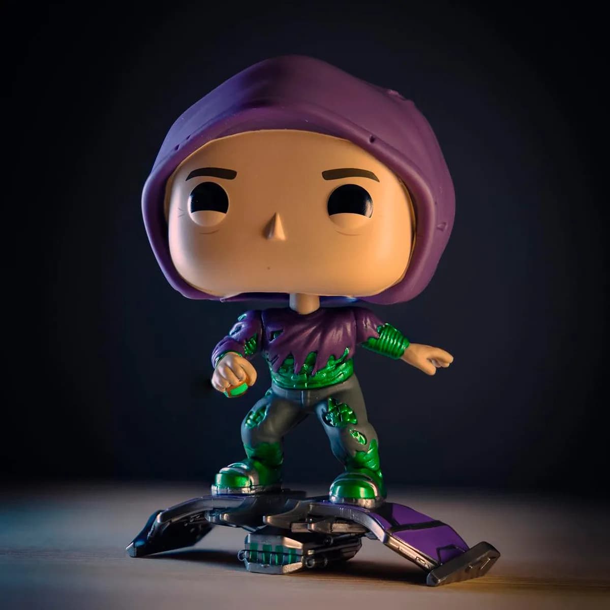 Игровая фигурка FUNKO POP! серии Человек-паук: Нет пути домой S3 - Зеленый Гооблин 67605 фото 4