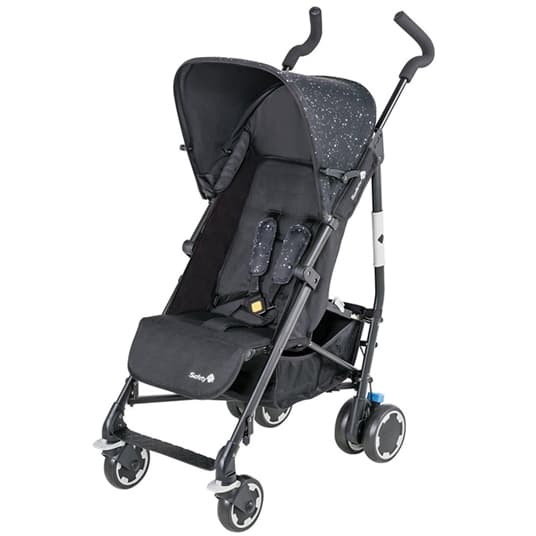 Коляска-трость Safety 1st Compacity 1260323000 Splatter Black