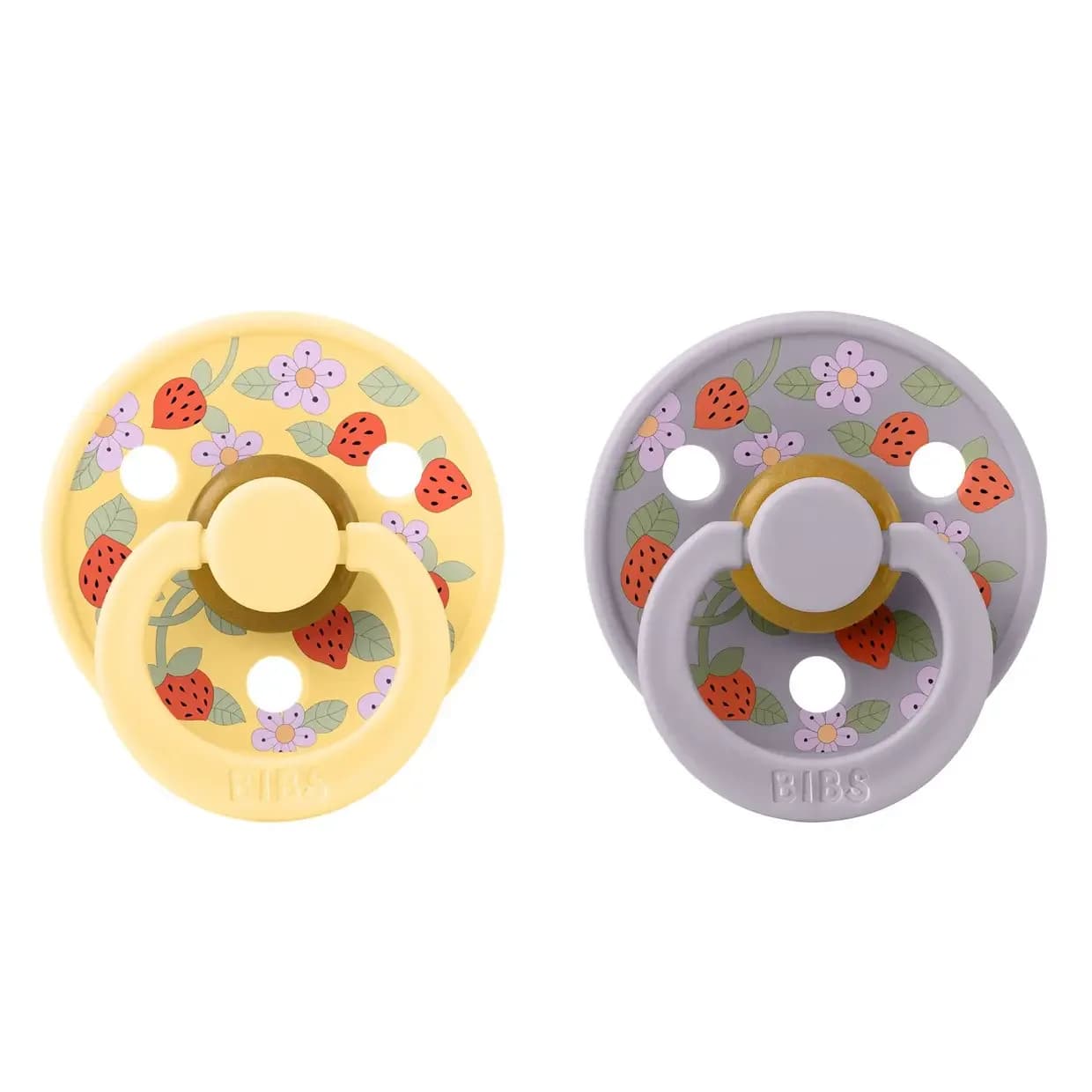 Пустышка латексная BIBS Liberty Colour 0-6м 2шт 11019101 фото 2 Пустышка латексная BIBS Liberty Colour 0-6м 2шт 11019101 фото 2