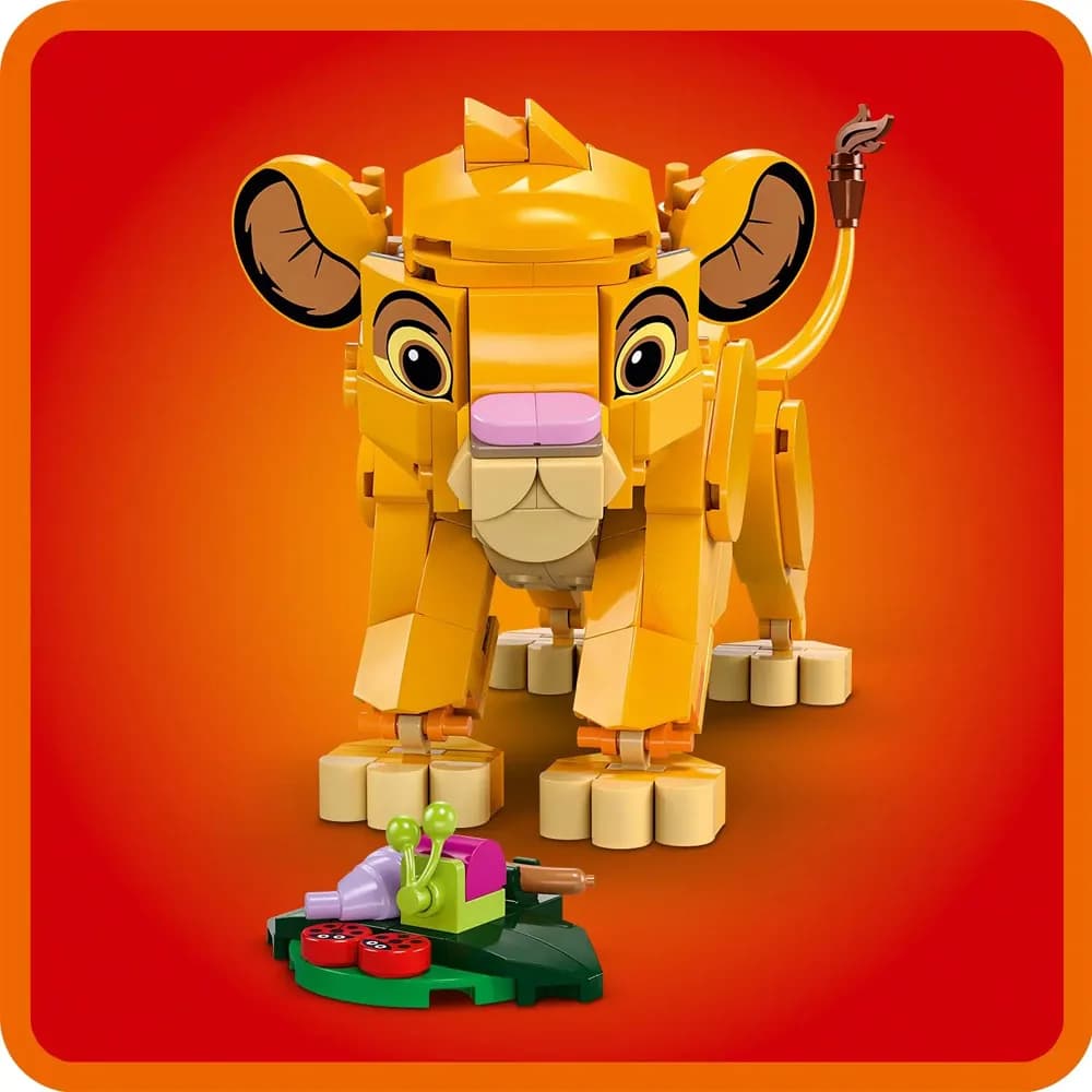 Конструктор Lego Disney Львенок Симба 222дет 43243 фото 5 Конструктор Lego Disney Львенок Симба 222дет 43243 фото 5