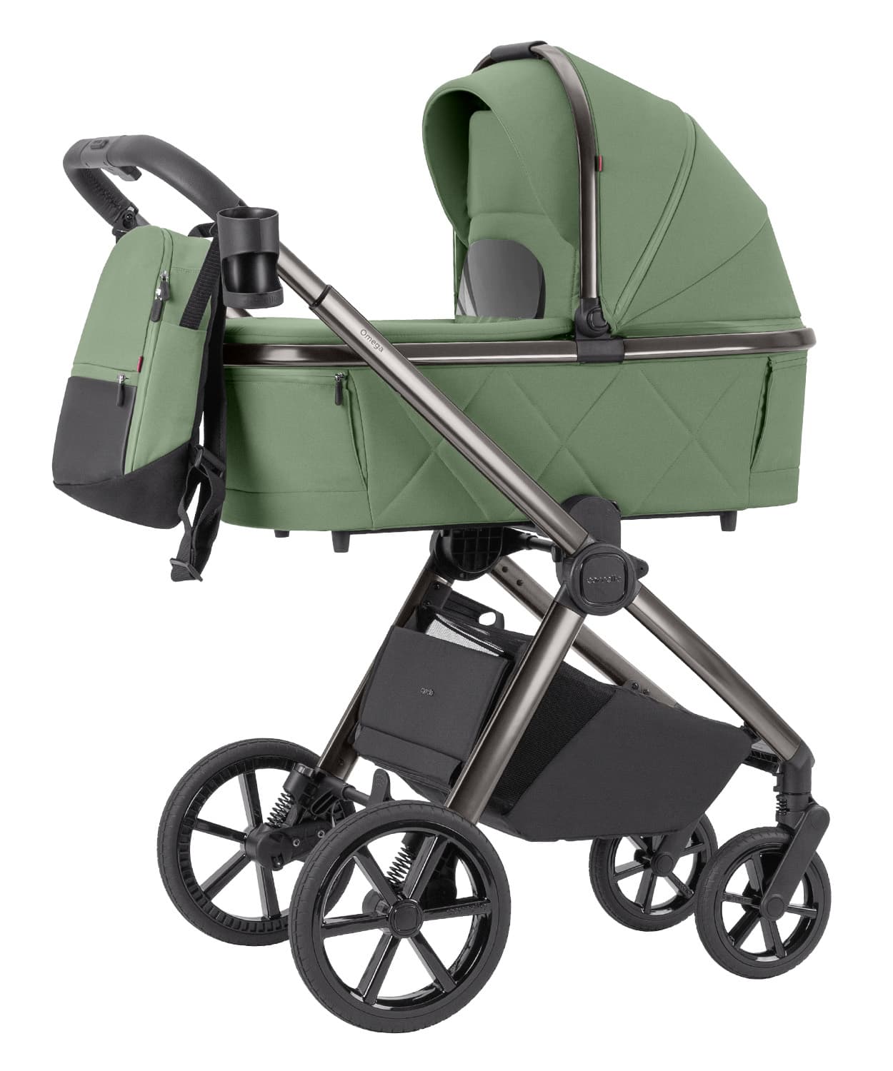 Коляска универсальная 3в1 Carrello Omega CRL-6535 Perfect Green