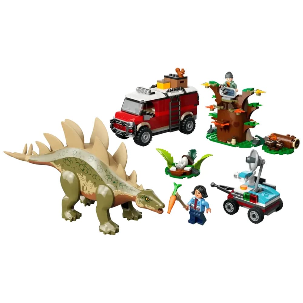 Конструктор Lego Jurassic World Миссии динозавров: Находка стегозавра 420дет 76965 фото 4