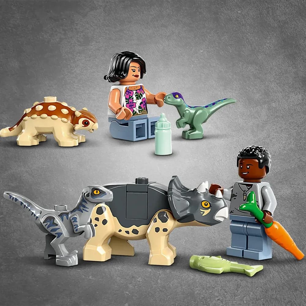 Конструктор Lego Jurassic World Центр порятунку малюків динозаврів 139дет 76963 фото 4 Конструктор Lego Jurassic World Центр порятунку малюків динозаврів 139дет 76963 фото 4