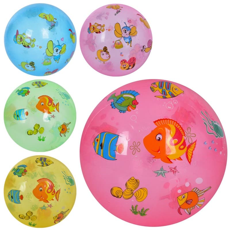Мяч 9" Baby Toys MS 3617 Мяч 9" Baby Toys MS 3617