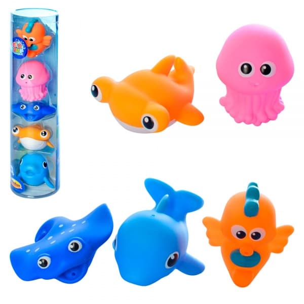 Іграшки для купання WinFun Морські тварини 7120-NI Іграшки для купання WinFun Морські тварини 7120-NI