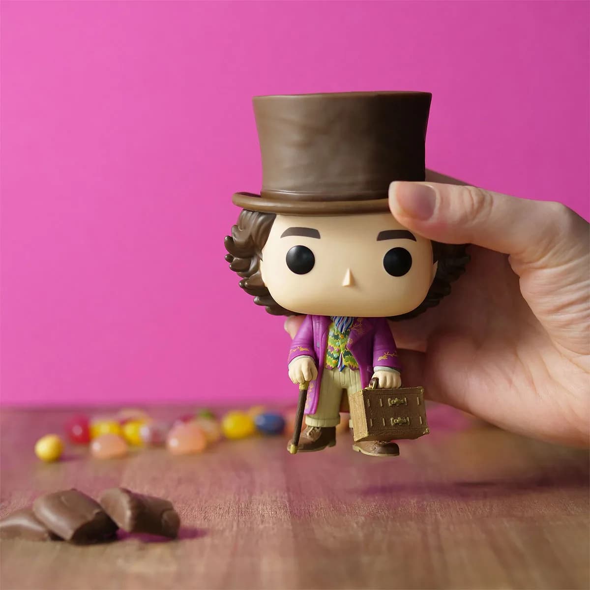 Игровая фигурка FUNKO POP! серии Вонка - Вилли Вонка 68087 фото 5 Игровая фигурка FUNKO POP! серии Вонка - Вилли Вонка 68087 фото 5