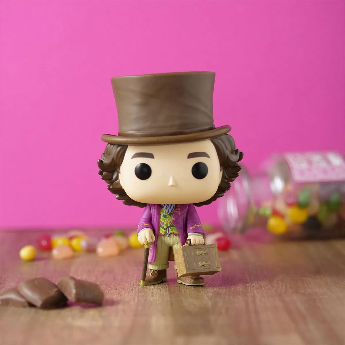 Игровая фигурка FUNKO POP! серии Вонка - Вилли Вонка 68087 фото 3 Игровая фигурка FUNKO POP! серии Вонка - Вилли Вонка 68087 фото 3