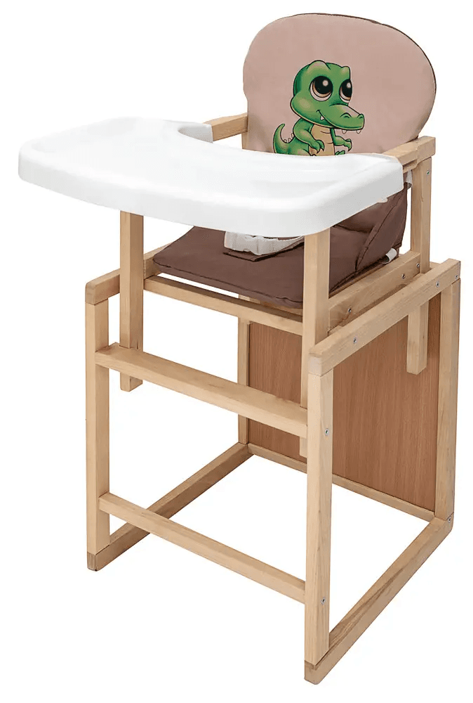 Стульчик-трансформер Babyroom eko Пеппи-230 680994