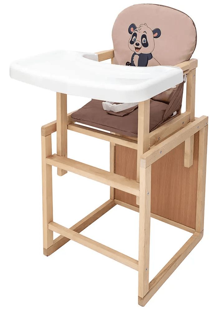 Стульчик-трансформер Babyroom eko Пеппи-230 680995 Стульчик-трансформер Babyroom eko Пеппи-230 680995