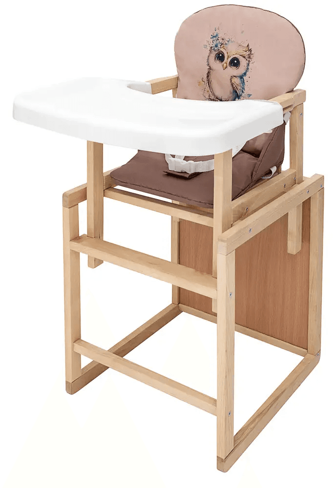 Стульчик-трансформер Babyroom eko Пеппи-230 680996