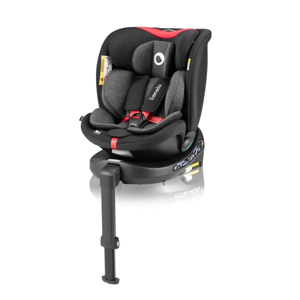 Автокрісло Lionelo Navy I-Size Black Red LO-NAVY I-SIZE BLACK RED фото 2