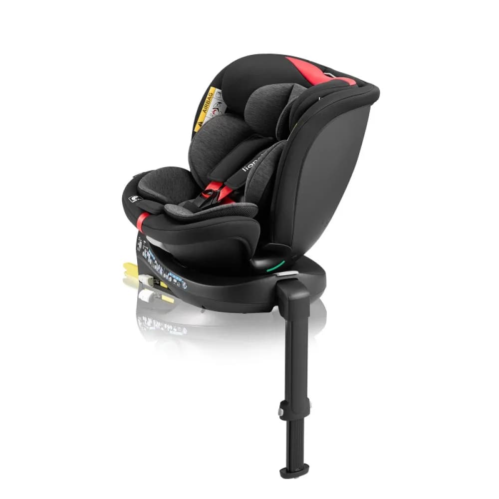 Автокрісло Lionelo Navy I-Size Black Red LO-NAVY I-SIZE BLACK RED фото 4