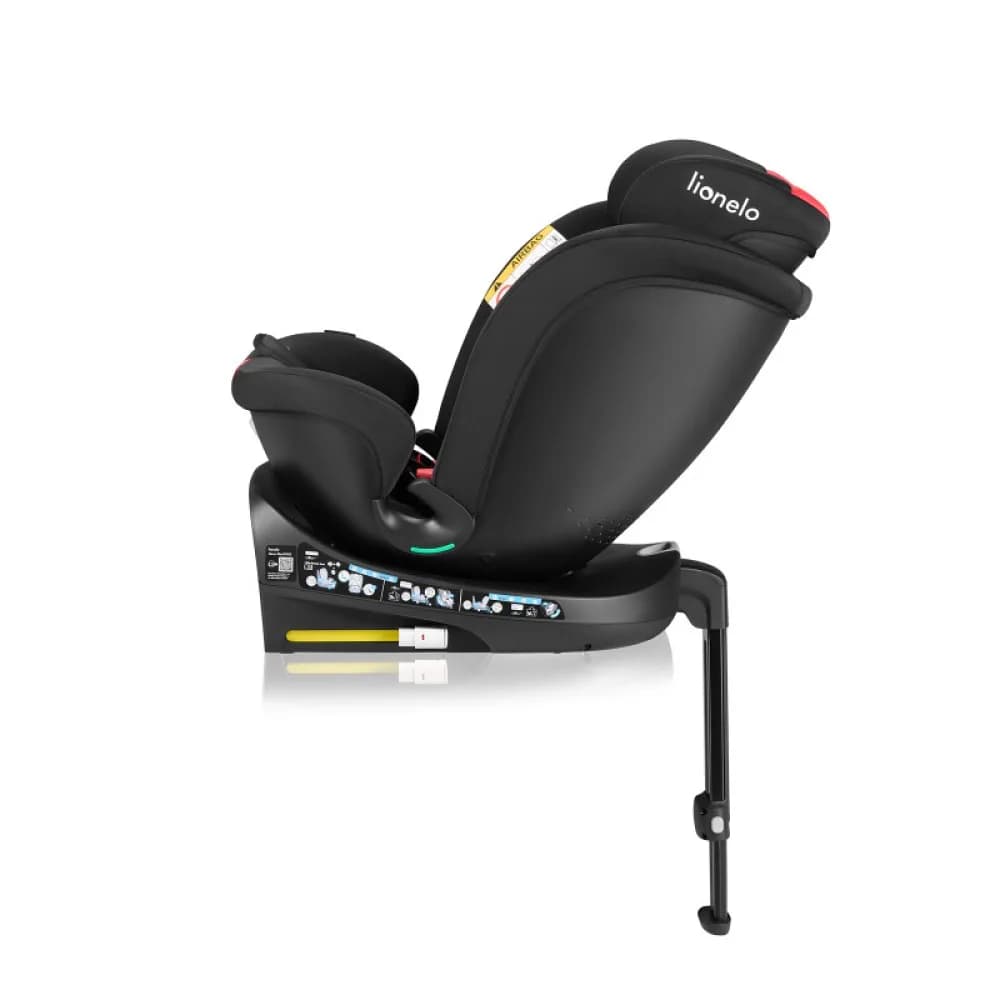Автокрісло Lionelo Navy I-Size Black Red LO-NAVY I-SIZE BLACK RED фото 5