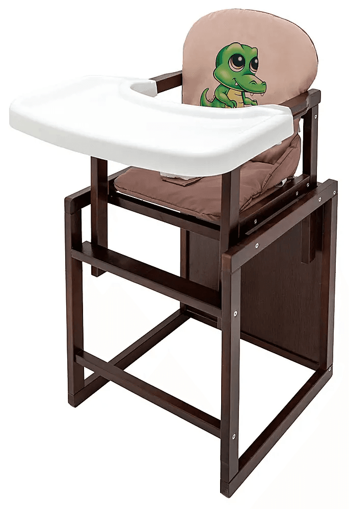 Стульчик-трансформер Babyroom Пеппи тонированный 681108