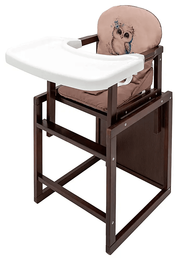 Стульчик-трансформер Babyroom Пеппи тонированный 681110