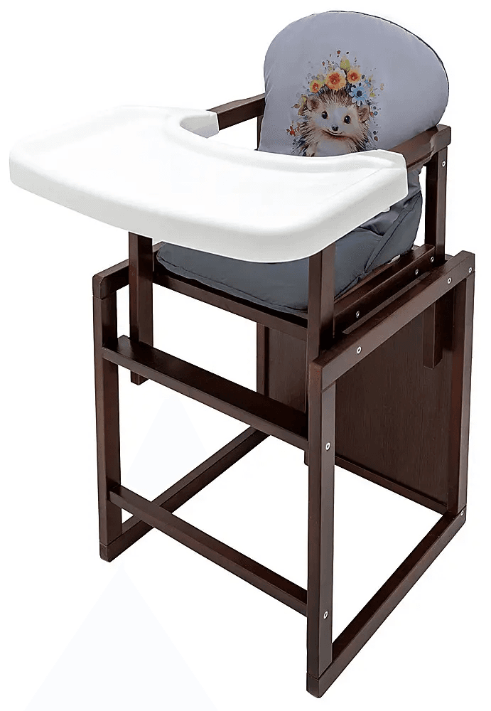 Стульчик-трансформер Babyroom Пеппи тонированный 681111
