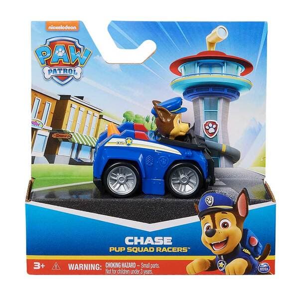 Машина рятувальна з водієм Гонщик Spin Master Paw patrol SM17791/4540