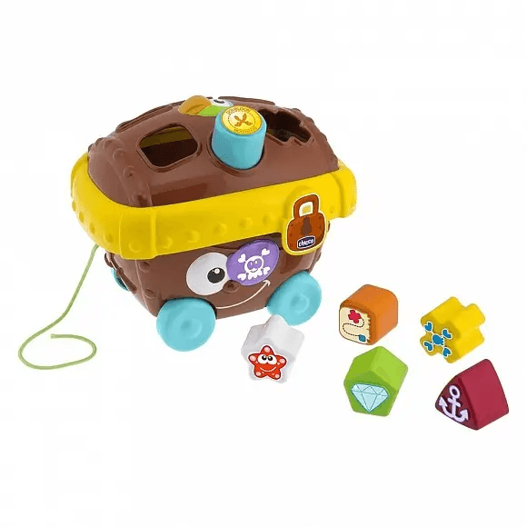 Сортер Chicco Сокровища пиратов 05958.00 Сортер Chicco Сокровища пиратов 05958.00