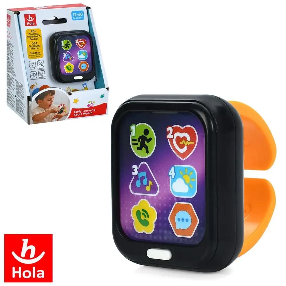 Годинник навчальний Hola HE8967 фото 2 Годинник навчальний Hola HE8967 фото 2