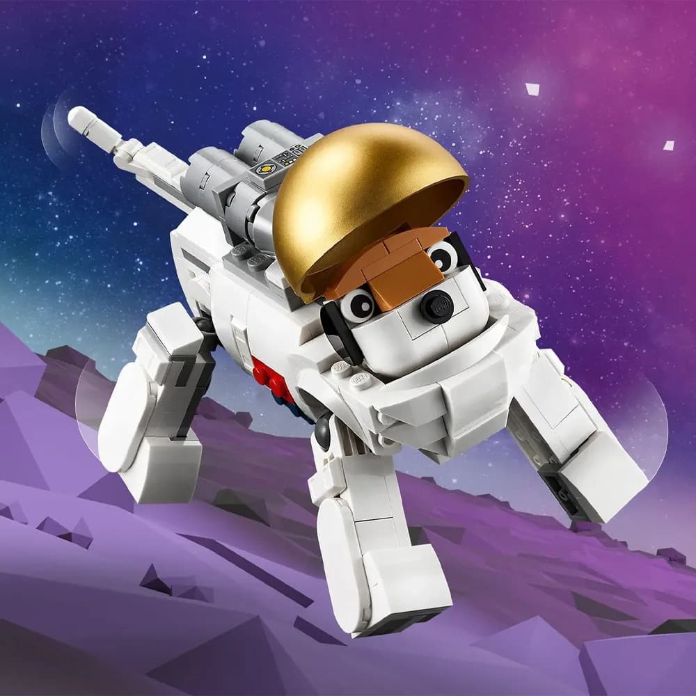 Конструктор Lego Creator Космонавт 647дет 31152 фото 6 Конструктор Lego Creator Космонавт 647дет 31152 фото 6