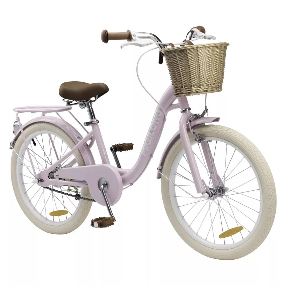 Велосипед Miqilong LS 20" pink RBB-LS20-PINK Велосипед Miqilong LS 20" pink RBB-LS20-PINK