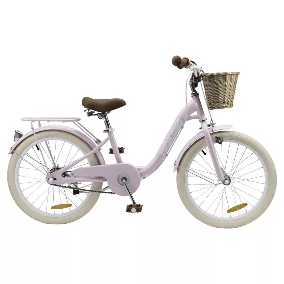 Велосипед Miqilong LS 20" pink RBB-LS20-PINK фото 2 Велосипед Miqilong LS 20" pink RBB-LS20-PINK фото 2