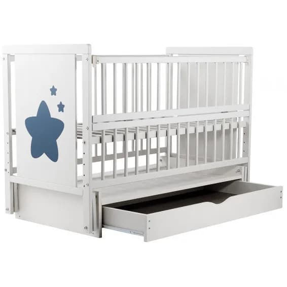 Ліжко дитяче Babyroom Зiрочка Z-03 624470 фото 2 Ліжко дитяче Babyroom Зiрочка Z-03 624470 фото 2
