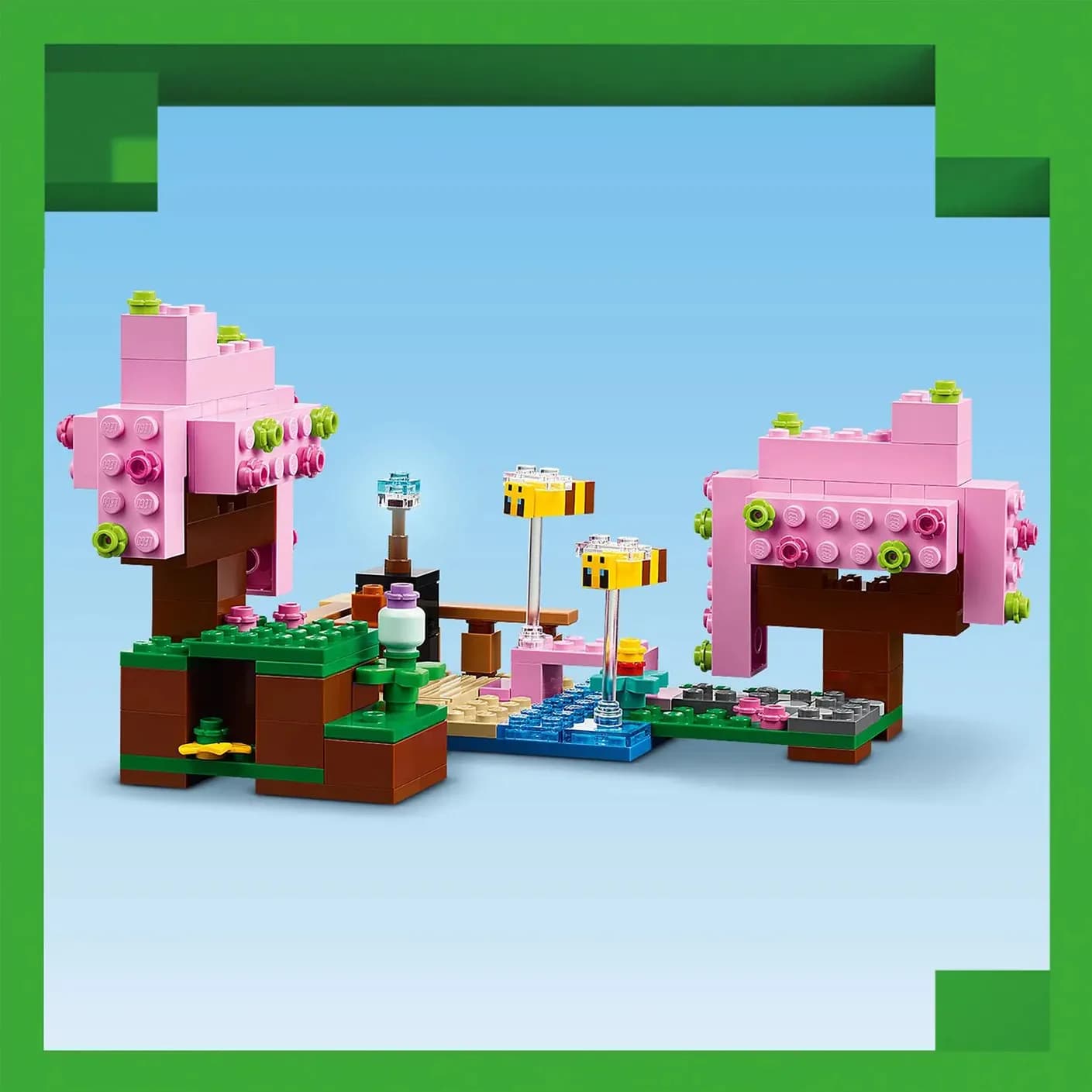 Конструктор Lego Minecraft Квітучий вишневий сад 304дет 21260 фото 6 Конструктор Lego Minecraft Квітучий вишневий сад 304дет 21260 фото 6