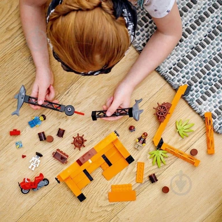 Конструктор Lego City Каскадерское задание Клинок 154дет 60340 фото 3 Конструктор Lego City Каскадерское задание Клинок 154дет 60340 фото 3